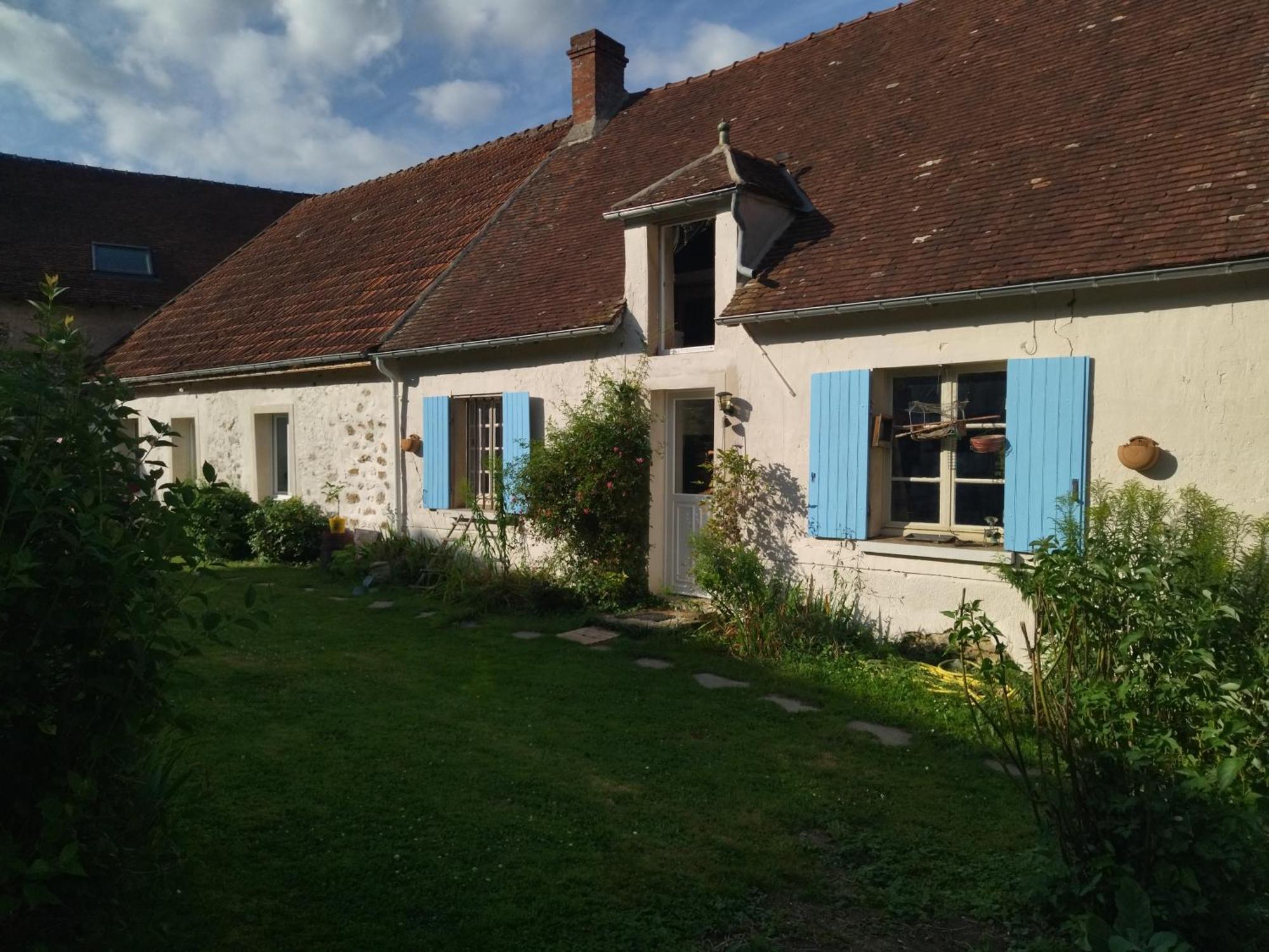 Gite De La Pierre Bleue, Maison A La Campagne Verdon  Buitenkant foto