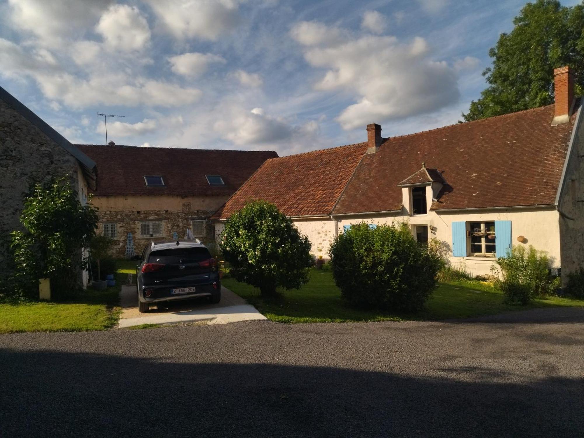 Gite De La Pierre Bleue, Maison A La Campagne Verdon  Buitenkant foto
