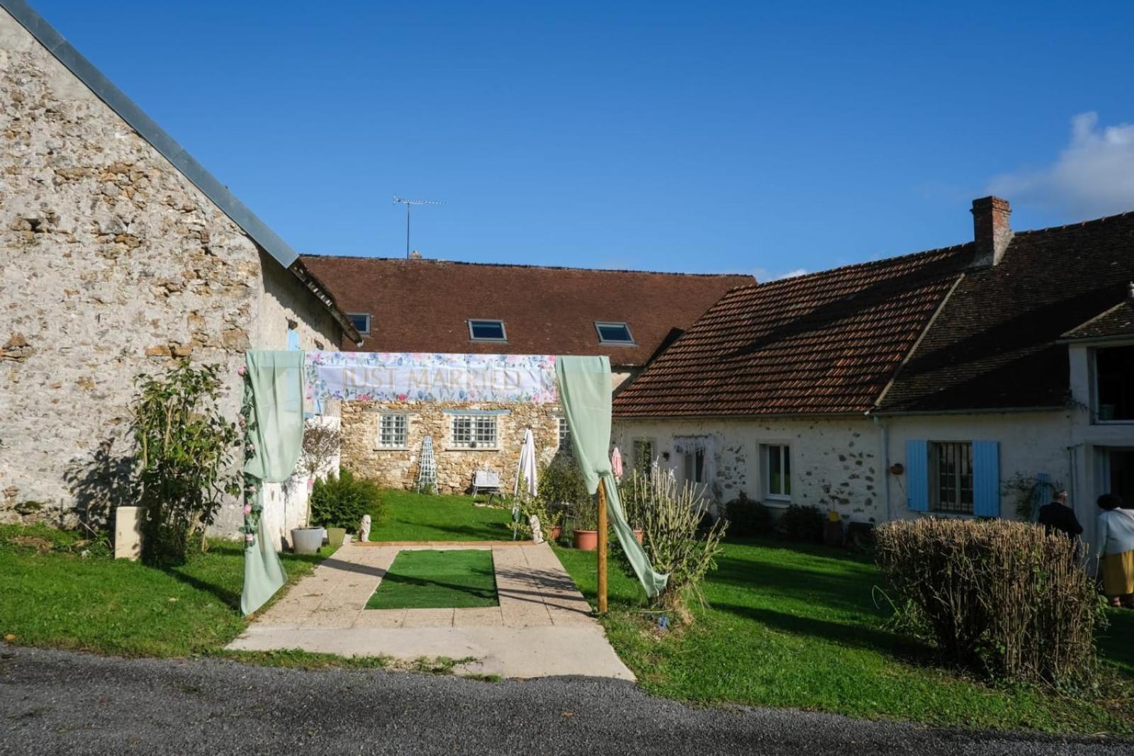 Gite De La Pierre Bleue, Maison A La Campagne Verdon  Buitenkant foto