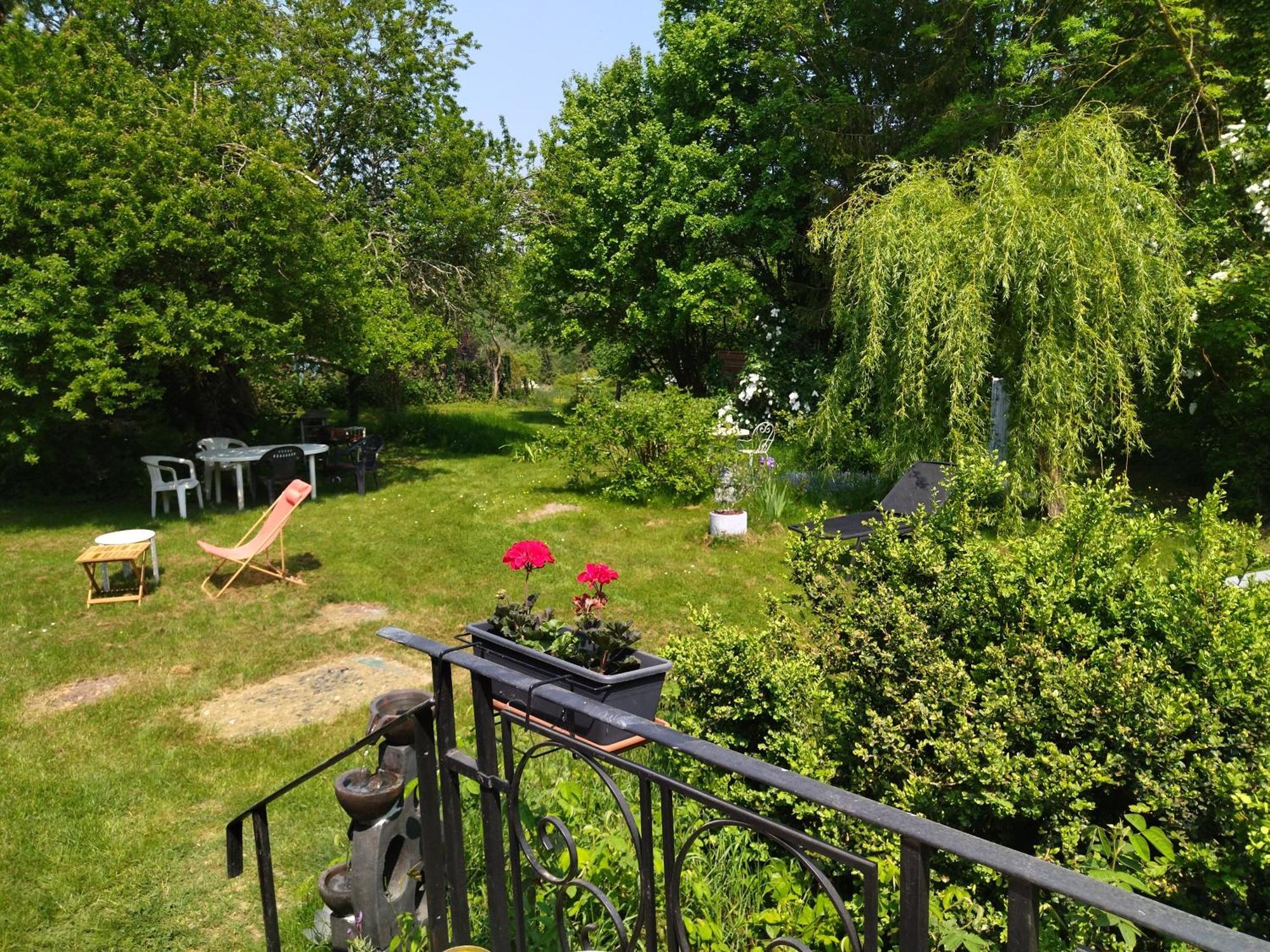 Gite De La Pierre Bleue, Maison A La Campagne Verdon  Buitenkant foto