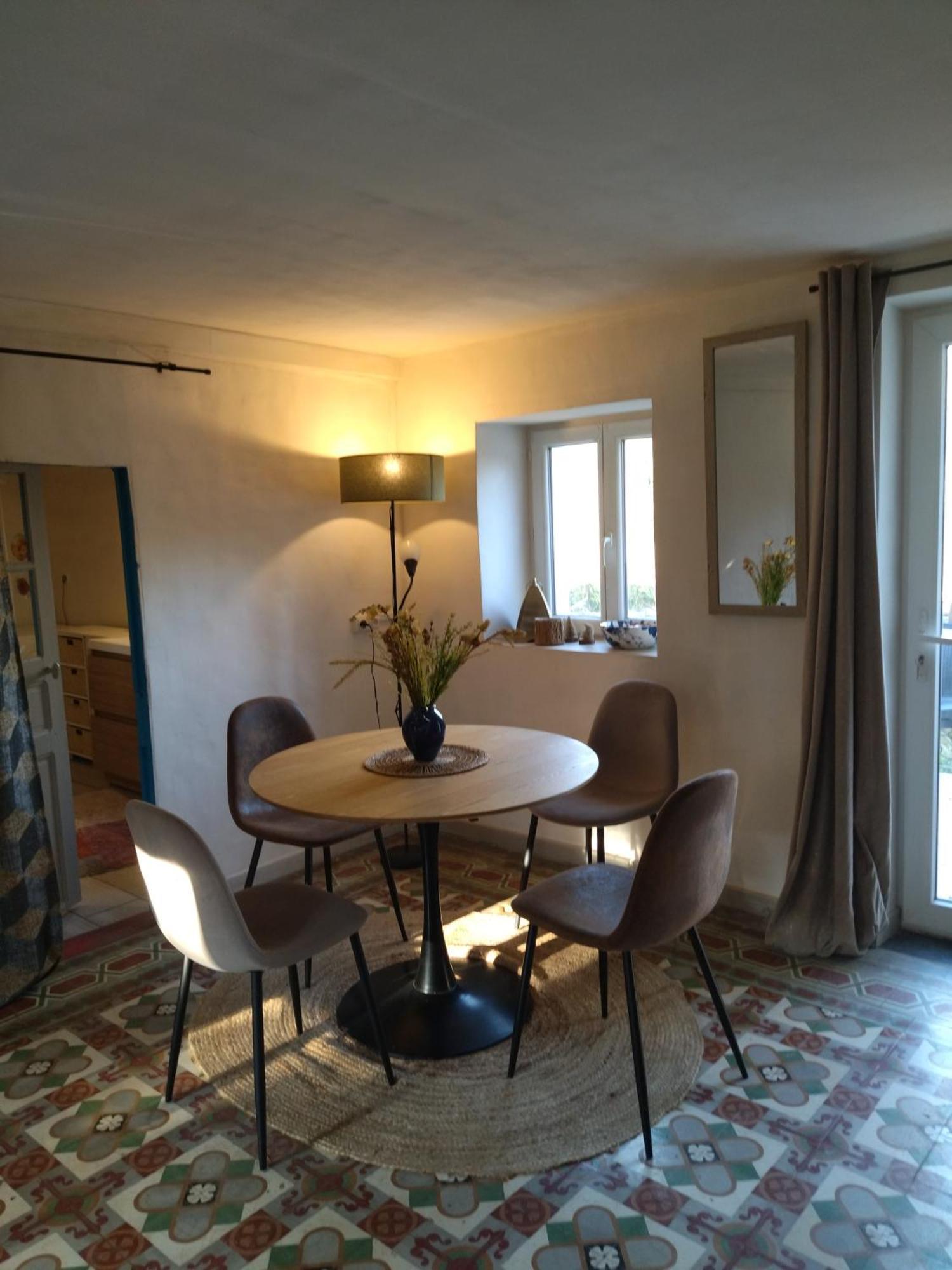 Gite De La Pierre Bleue, Maison A La Campagne Verdon  Buitenkant foto