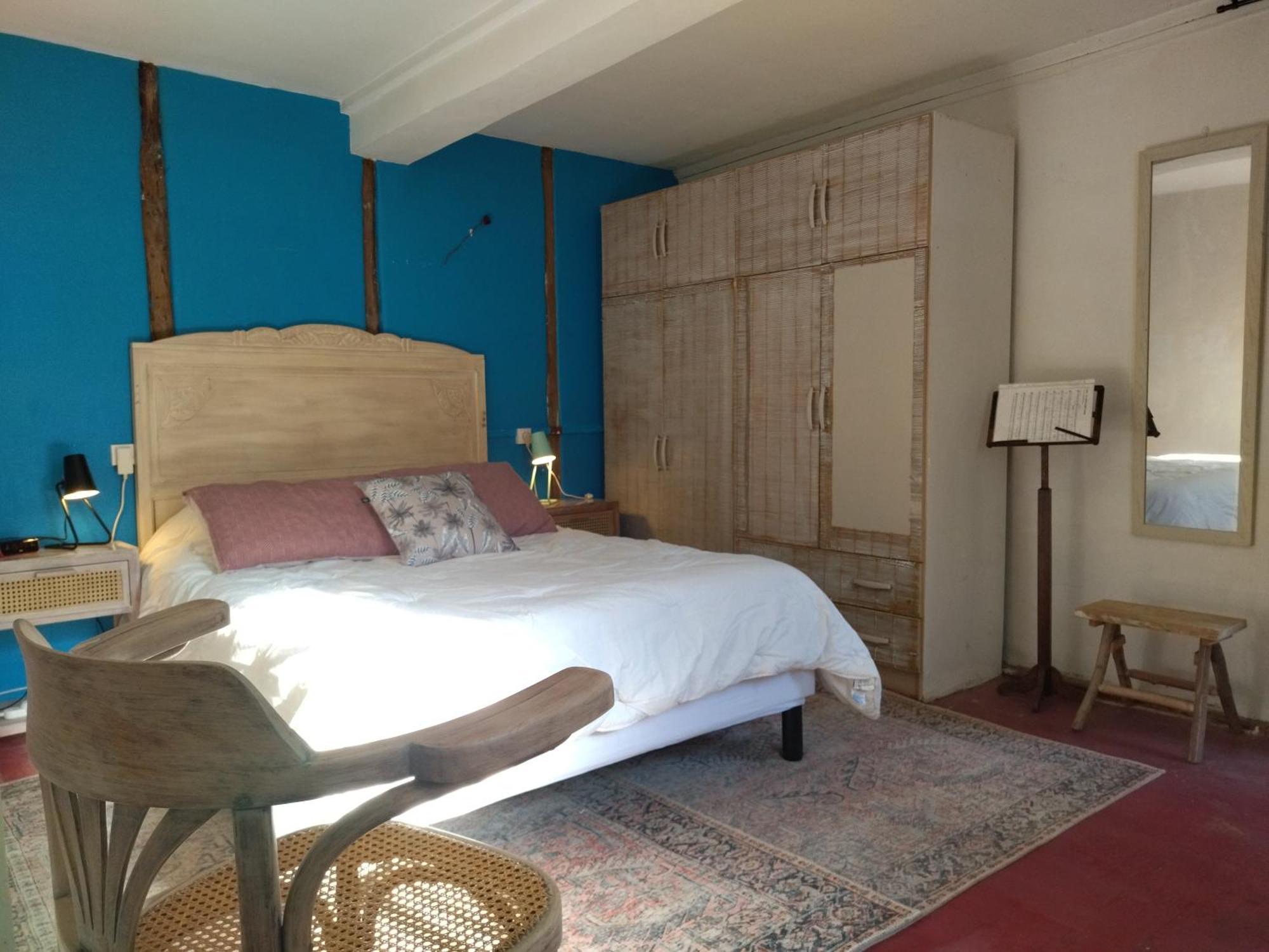 Gite De La Pierre Bleue, Maison A La Campagne Verdon  Buitenkant foto