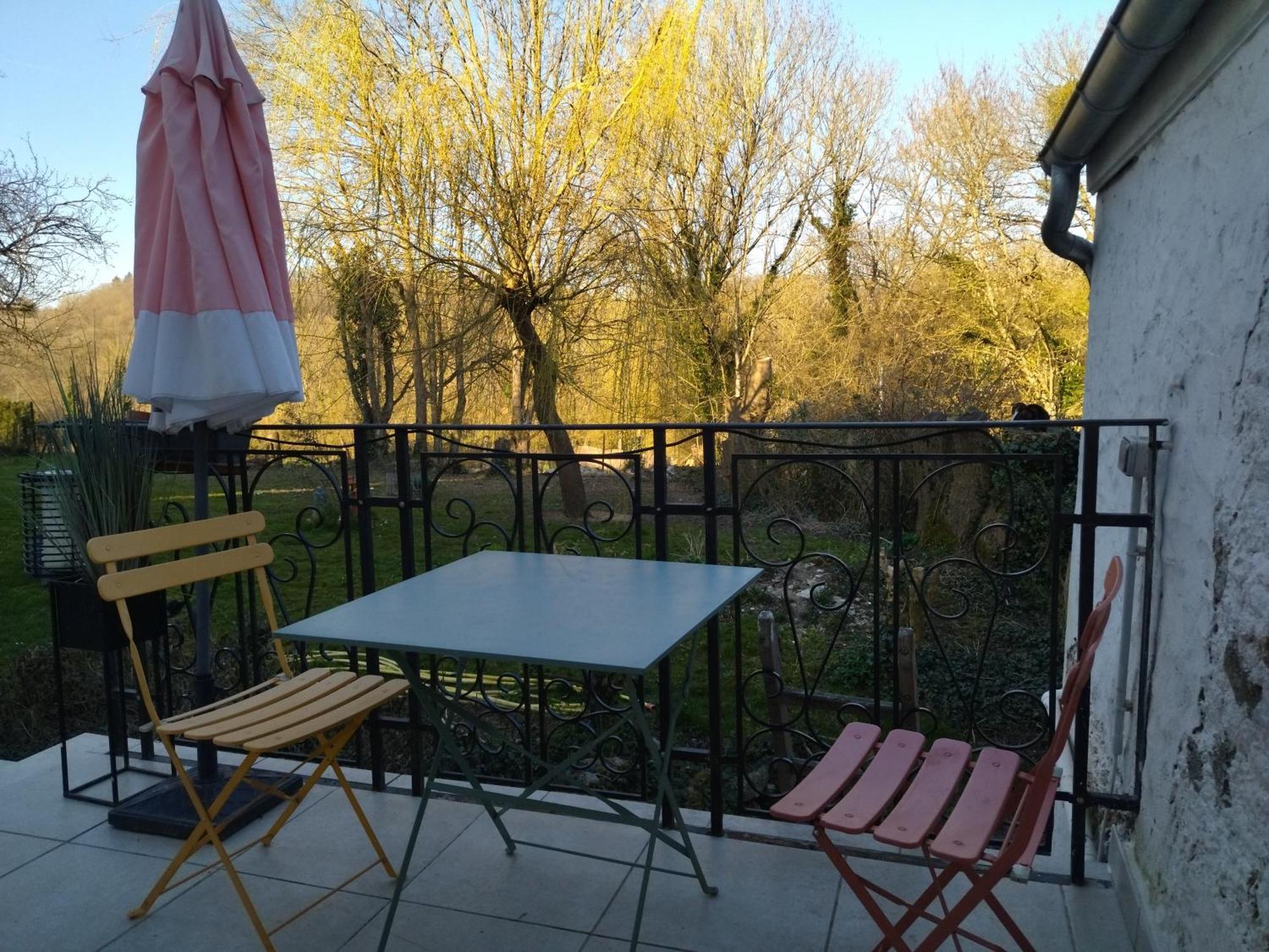 Gite De La Pierre Bleue, Maison A La Campagne Verdon  Buitenkant foto